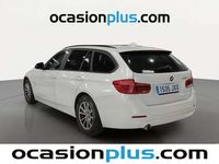 Usado BMW 318 150 CV (110 kW) 2017 Blanco Familiar