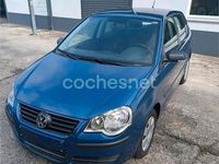 Usado VW Polo Edition 70 CV (51 kW) 2007 Azul Berlina