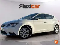 Usado Seat Leon Reference 110 CV (80 kW) 2016 Blanco Utilitario