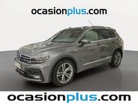Usado VW Tiguan Sportline 150 CV (110 kW) 2019 Gris SUV