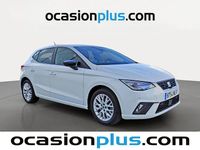 Usado Seat Ibiza FR 110 CV (80 kW) 2023 Blanco Berlina
