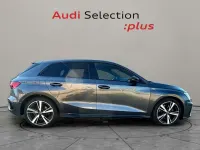 Usado Audi A3 Sportback Ambiente 150 CV (110 kW) 2021 Gris Utilitario