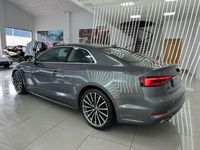 Usado Audi A5 Ambiente 190 CV (139 kW) 2020 Gris / plata Coupe