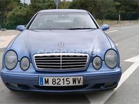 Usado Mercedes CLK430 Elegance 279 CV (205 kW) 1998 Azul Coupe