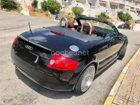 Usado Audi TT Roadster 180 CV (132 kW) 2001 Negro Descapotable