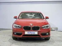 Usado BMW 118 150 CV (110 kW) 2015 Rojo Utilitario