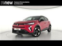 Usado Renault Captur Techno 100 CV (73 kW) 2025 Rojo SUV
