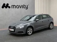Usado Audi A3 116 CV (85 kW) 2020 Gris / plata Berlina