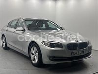 Usado BMW 520 Efficient Dynamics 184 CV (135 kW) 2012 Gris / plata Berlina