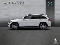 Usado Mercedes GLC220 AMG line 194 CV (142 kW) 2022 Blanco