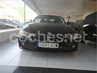 Usado BMW 320 184 CV (135 kW) 2012 Negro Berlina