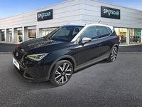 Usado Seat Arona FR 110 HP (80 kW) 2022 Preto SUV