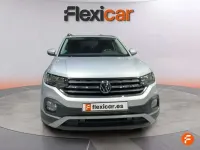 Usado VW T-Cross Advance 110 CV (80 kW) 2022 Gris SUV