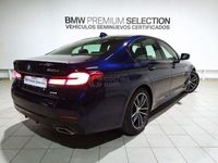 usado BMW 520 Serie 5 d en Hispamovil Elche Alicante