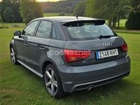 Usado Audi A1 Sportback S-Line 95 CV (69 kW) 2019 Gris / plata Utilitario