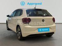 Usado VW Polo Advance 95 CV (69 kW) 2021 Blanco Berlina
