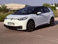 Usado VW ID.3 Pro 150 kW (204 CV) 2022 Blanco Utilitario
