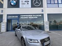 Usado Audi A7 Sportback S-Line 204 CV (150 kW) 2013 Gris / plata Utilitario