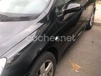 Usado Peugeot 307 CC 110 CV (80 kW) 2005 Negro Descapotable