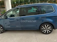 Usado VW Sharan Sportline 184 CV (135 kW) 2017 Azul Monovolumen