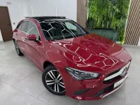 Usado Mercedes CLA250e Shooting Brake 218 CV (160 kW) 2021 Rojo Familiar
