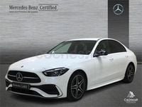 Usado Mercedes C200 163 CV (119 kW) 2023 Blanco Berlina