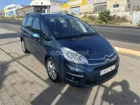 Usado Citroën C4 Picasso Attraction 92 CV (67 kW) 2014 Azul Monovolumen