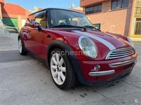 Usado Mini Cooper 115 CV (84 kW) 2003 Rojo Utilitario