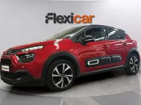 Usado Citroën C3 102 CV (75 kW) 2021 Rojo Utilitario