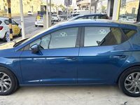 Usado Seat Leon I-Tech 105 CV (77 kW) 2014 Azul Berlina