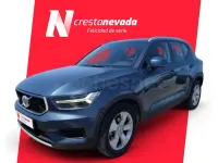 Usado Volvo XC40 Momentum 150 CV (110 kW) 2021 Azul SUV
