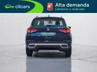 Usado Seat Ateca Style 150 CV (110 kW) 2022 Azul SUV