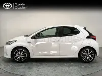 Usado Toyota Yaris Hybrid Style 116 CV (85 kW) 2021 Blanco Berlina