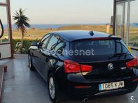 Usado BMW 116 116 CV (85 kW) 2018 Negro Utilitario