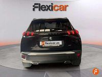 Usado Peugeot 2008 GT 131 CV (96 kW) 2021 Negro SUV