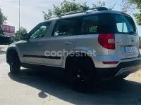 Usado Skoda Yeti Ambition 110 CV (80 kW) 2017 Gris / plata SUV