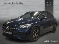Usado Mercedes GLA200 AMG line 163 CV (119 kW) 2022 Denim blue  metallic paint SUV