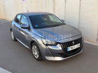 Usado Peugeot 208 Active 100 CV (73 kW) 2021 Gris / plata Utilitario