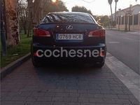 Usado Lexus IS200d 150 CV (110 kW) 2011 Azul Berlina