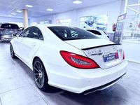 Usado Mercedes CLS350 265 CV (194 kW) 2014 Blanco Coupe