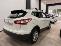 Brugt Nissan Qashqai Acenta 115 HK (84 kW) 2014 Hvid SUV
