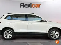 Usado Skoda Karoq Ambition 150 CV (110 kW) 2021 Blanco SUV