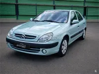 Usado Citroën Xsara 90 CV (66 kW) 2003 Gris / plata Berlina