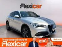 Usado Alfa Romeo Stelvio Sprint 190 CV (139 kW) 2022 Gris SUV