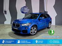 Usado BMW X1 Comfort Edition 140 CV (102 kW) 2017 Azul SUV