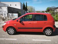 Usado Hyundai Getz 88 CV (64 kW) 2007 Rojo Utilitario