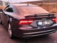 Usado Audi A7 Sportback S-Line 272 CV (200 kW) 2014 Gris / plata Utilitario