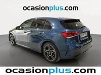Usado Mercedes A180 AMG 116 CV (85 kW) 2021 Azul Utilitario