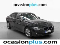 Usado BMW 318 150 CV (110 kW) 2017 Negro Berlina