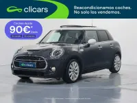 Usado Mini Cooper SD 170 CV (125 kW) 2017 Gris Utilitario